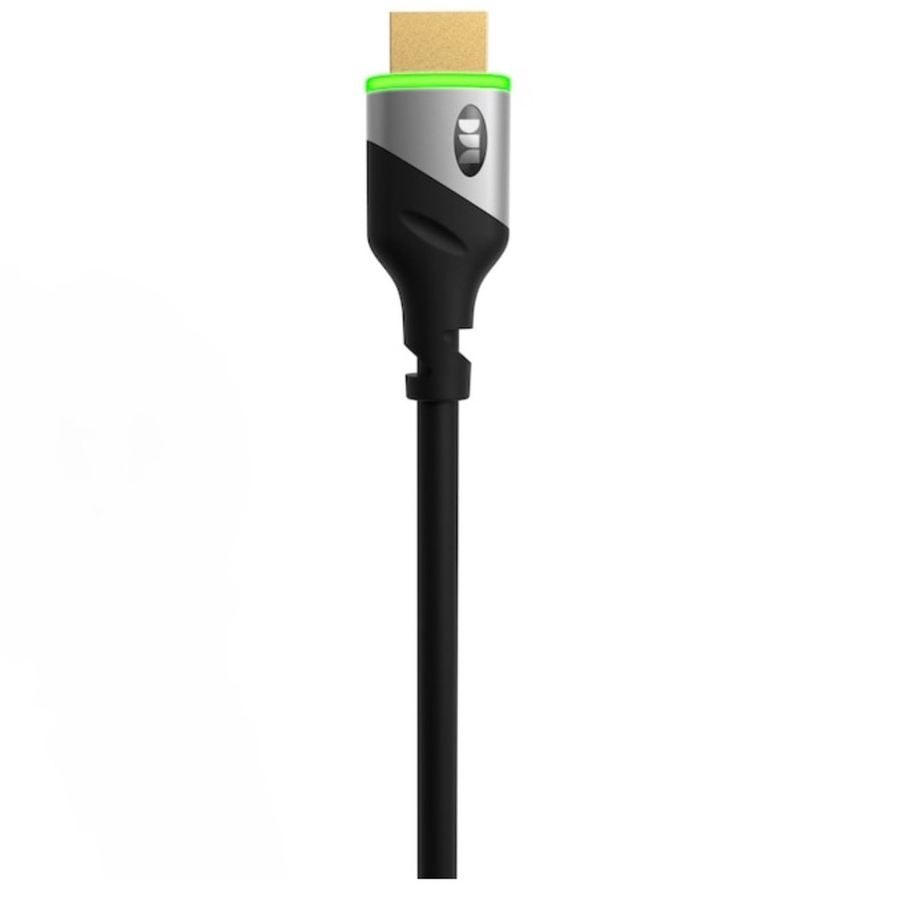 Monster HDMI UHD 4K HDR Gold Premium Certified Cable 8 ft NEW